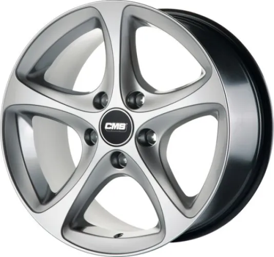 CMS 9x20 5x120 ET40 SR-Racing Silver