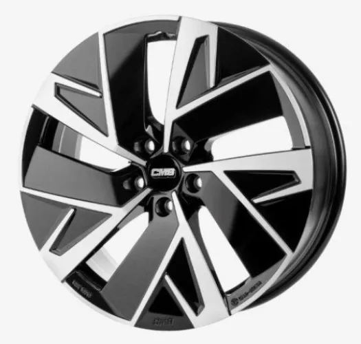 CMS C32 AERO 8x19 5x112 ET45 DB diamond black gloss