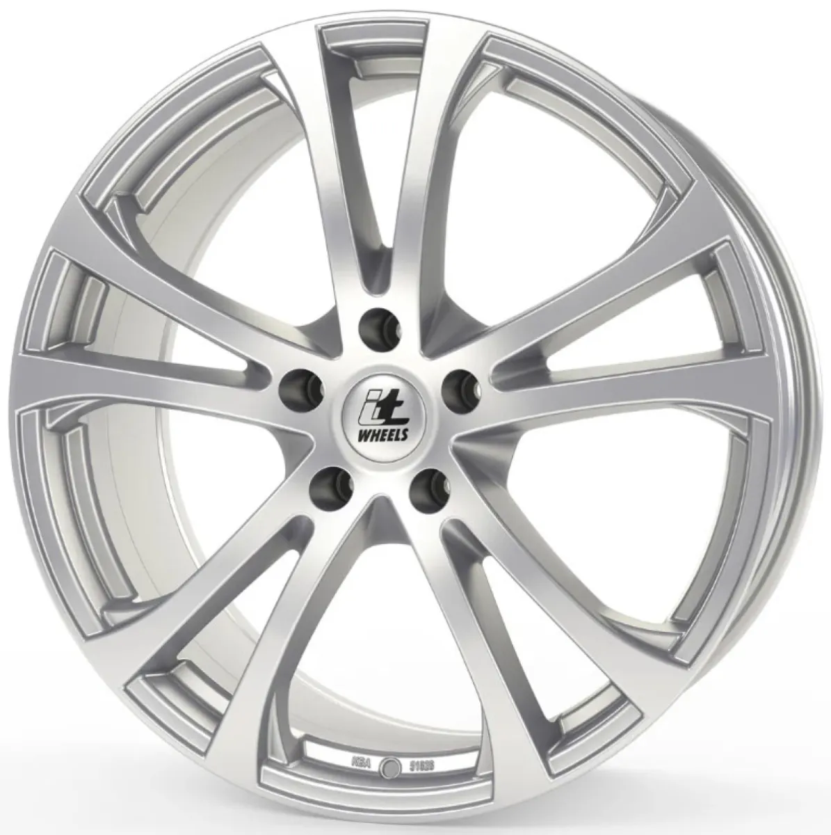 itWHEELS MICHELLE 6,5x16 5x108 ET45 CB74,1 Silber Lackiert