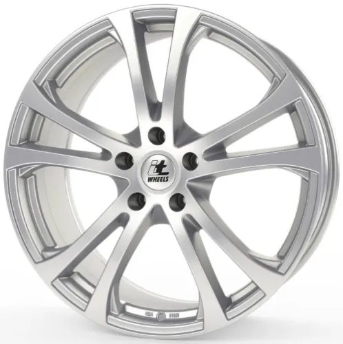 itWHEELS MICHELLE 6,5x16 5x108 ET45 CB74,1 Silber Lackiert