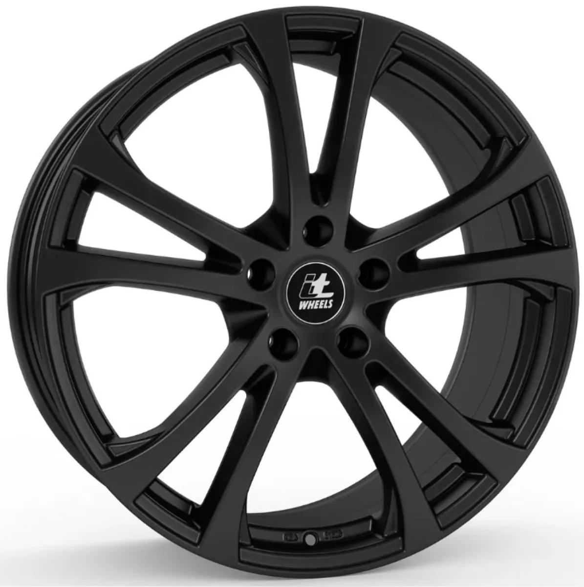 itWHEELS MICHELLE 6,5x16 5x114,3 ET45 CB74,1 Matt Schwarz