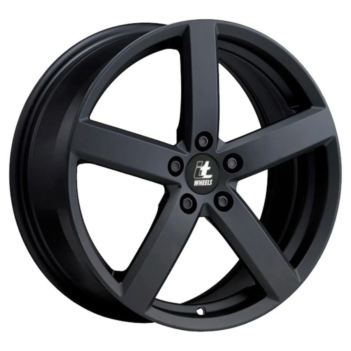 itWHEELS EROS ECE 6,5x16 5x112 ET54 CB66,6 Matt Schwarz