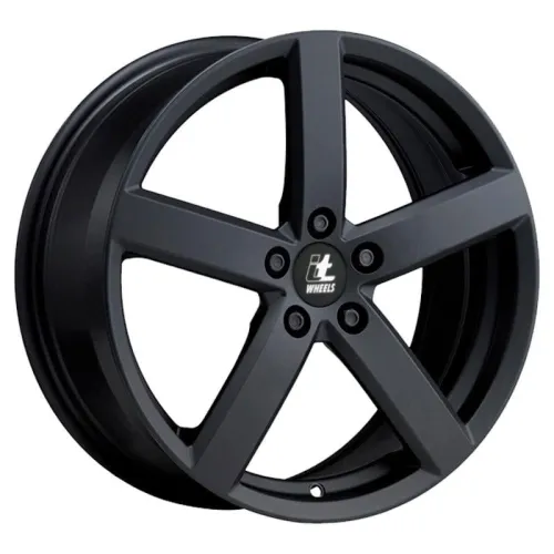 itWHEELS EROS ECE 8x18 5x120 ET50 Matt Schwarz