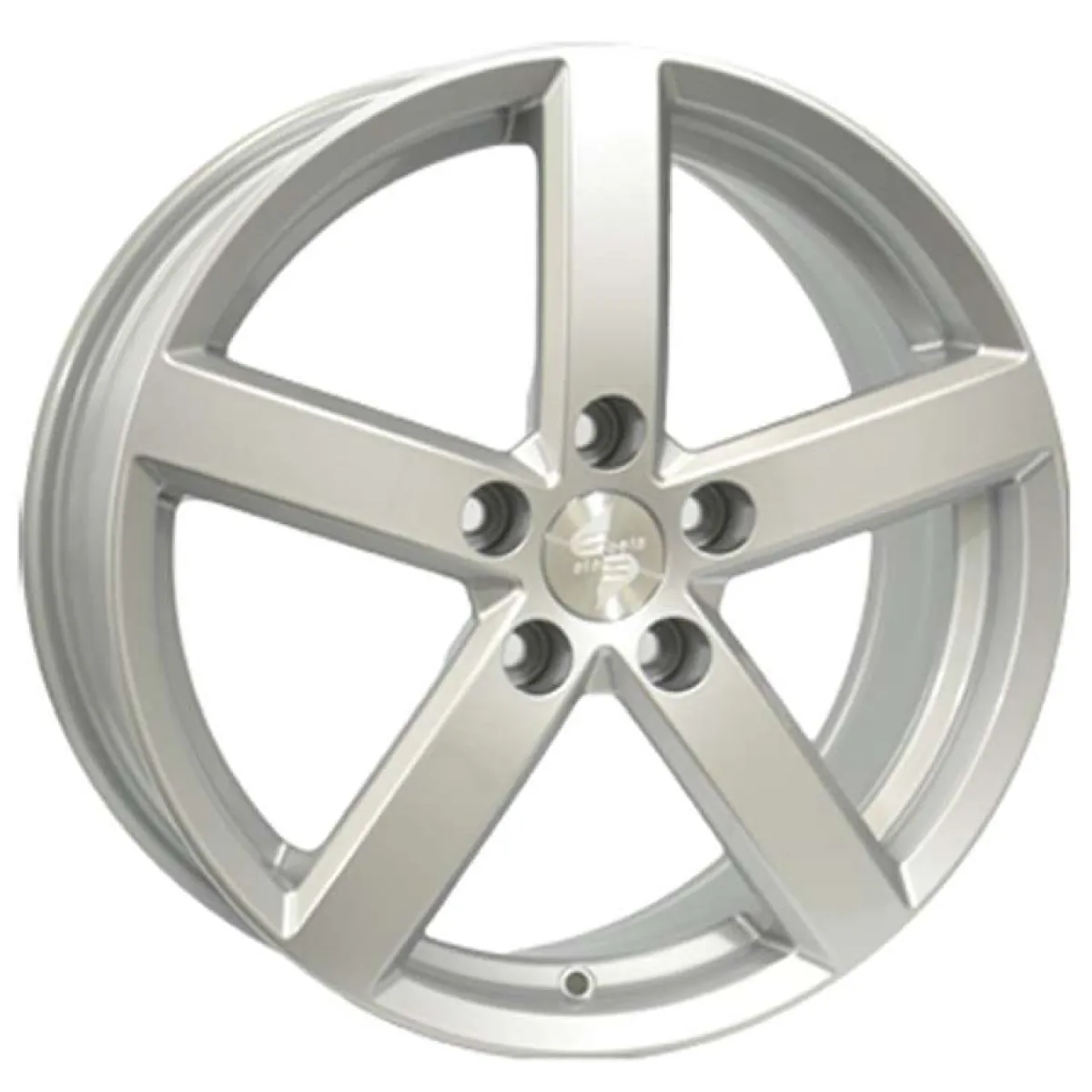itWHEELS EROS ECE 7,5x17 5x112 ET38 CB66,6 Silber lackiert