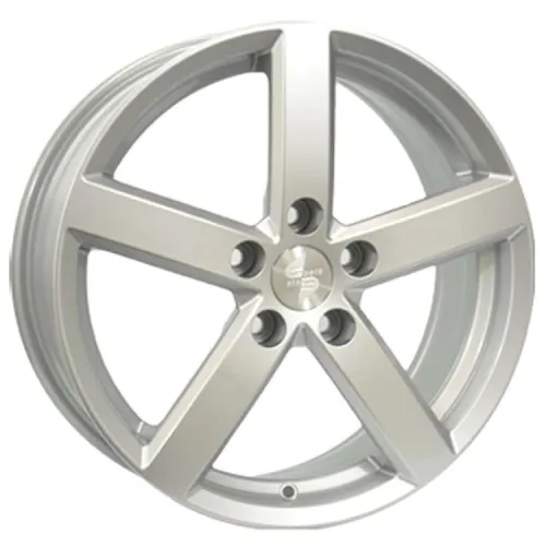 itWHEELS EROS ECE 8x18 5x120 ET50 Silber lackiert