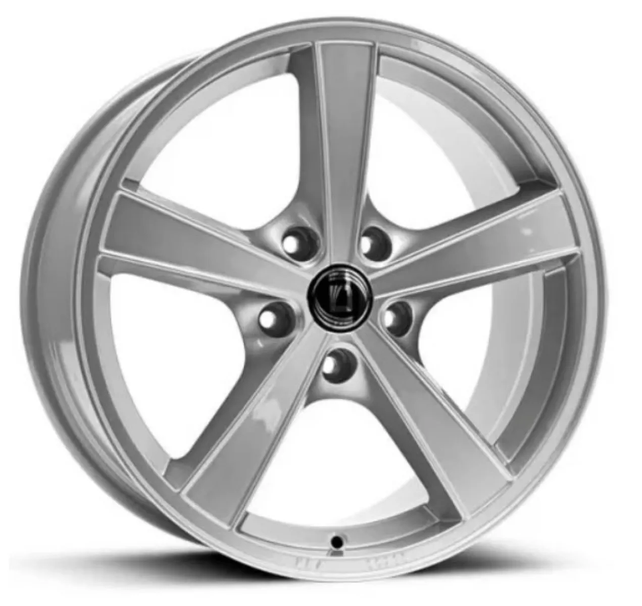 DIEWE WHEELS TRINA II 7x17 5x100 ET40 CB63,5 ARGENTO - Silber