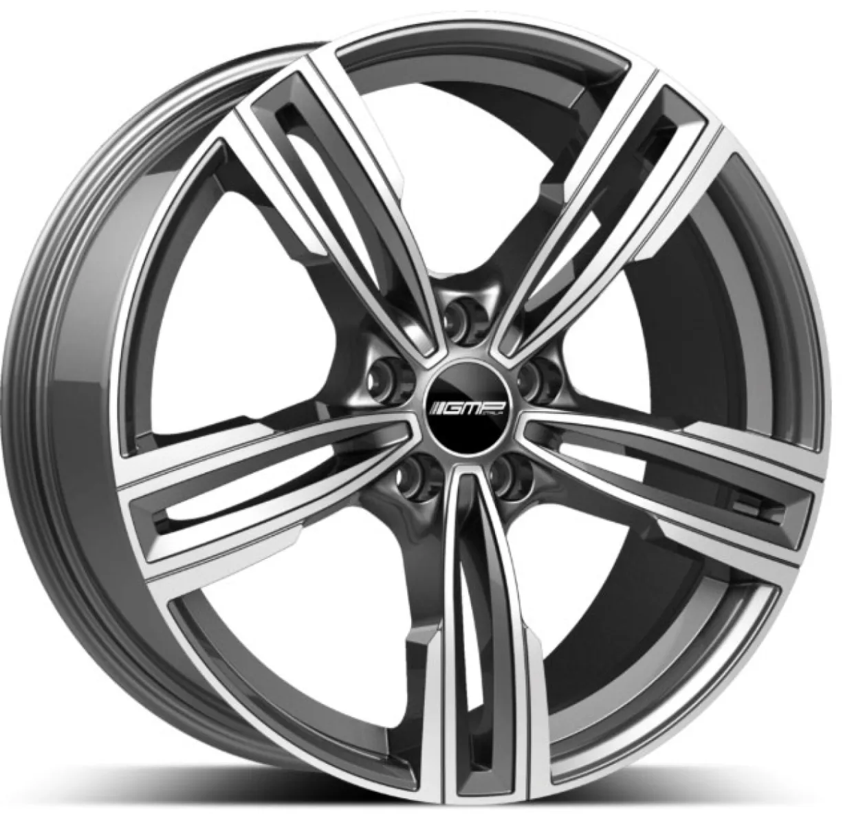 GMP Italia REVEN 8,5x20 5x120 ET25 CB72,6 Anthracite Diamond