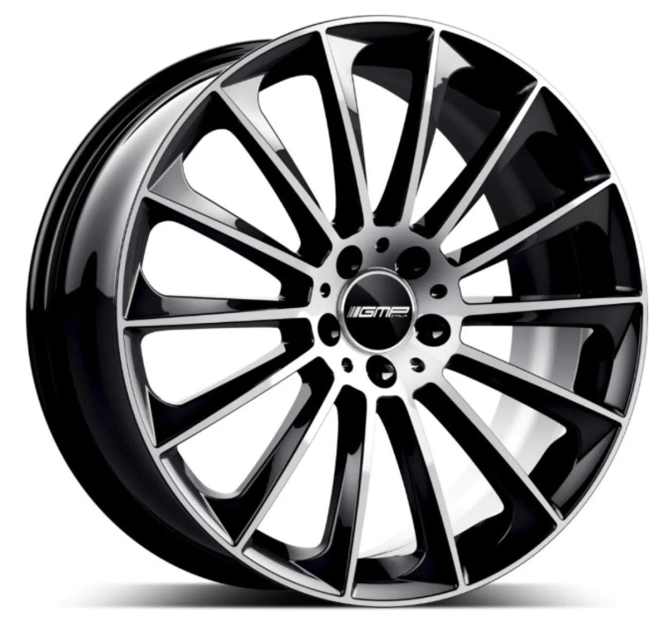 GMP Italia STELLAR 8,5x20 5x112 ET45 CB66,6 Black Diamond