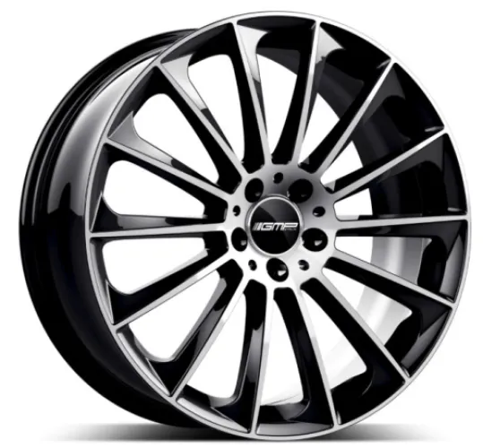 GMP Italia STELLAR 9,5x19 5x112 ET35 Black Diamond