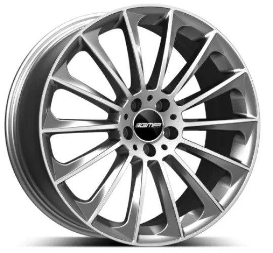 GMP Italia STELLAR 9,5x19 5x112 ET35 Anthracite Diamond