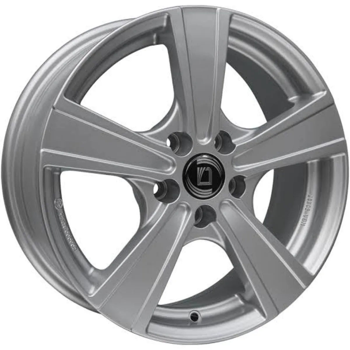 DIEWE WHEELS MASSIMO 6,5x16 5x120 ET60 CB65,1 Pigmentsilber