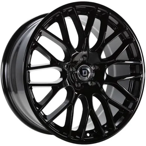 DIEWE WHEELS IMPATTO 10x22 5x112 ET40 NERO S - Schwarz Glanz