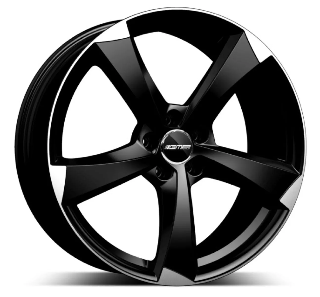 GMP Italia ICAN 7,5x17 5x112 ET35 CB66,6 Satin Black Diamond