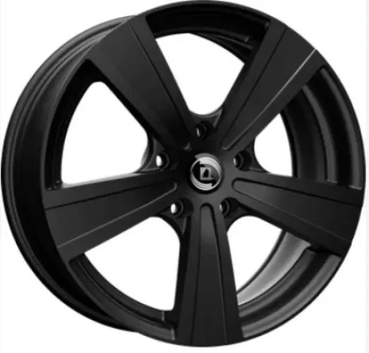 DIEWE WHEELS MATTO 7,5x17 5x120 ET53 NERO - Schwarz Matt