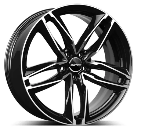 GMP Italia ATOM 8x18 5x112 ET45 Black Diamond