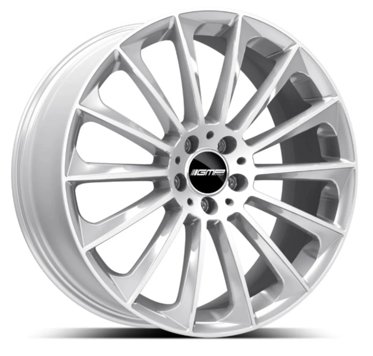 GMP Italia STELLAR 7,5x17 5x112 ET45 CB66,6 Silver