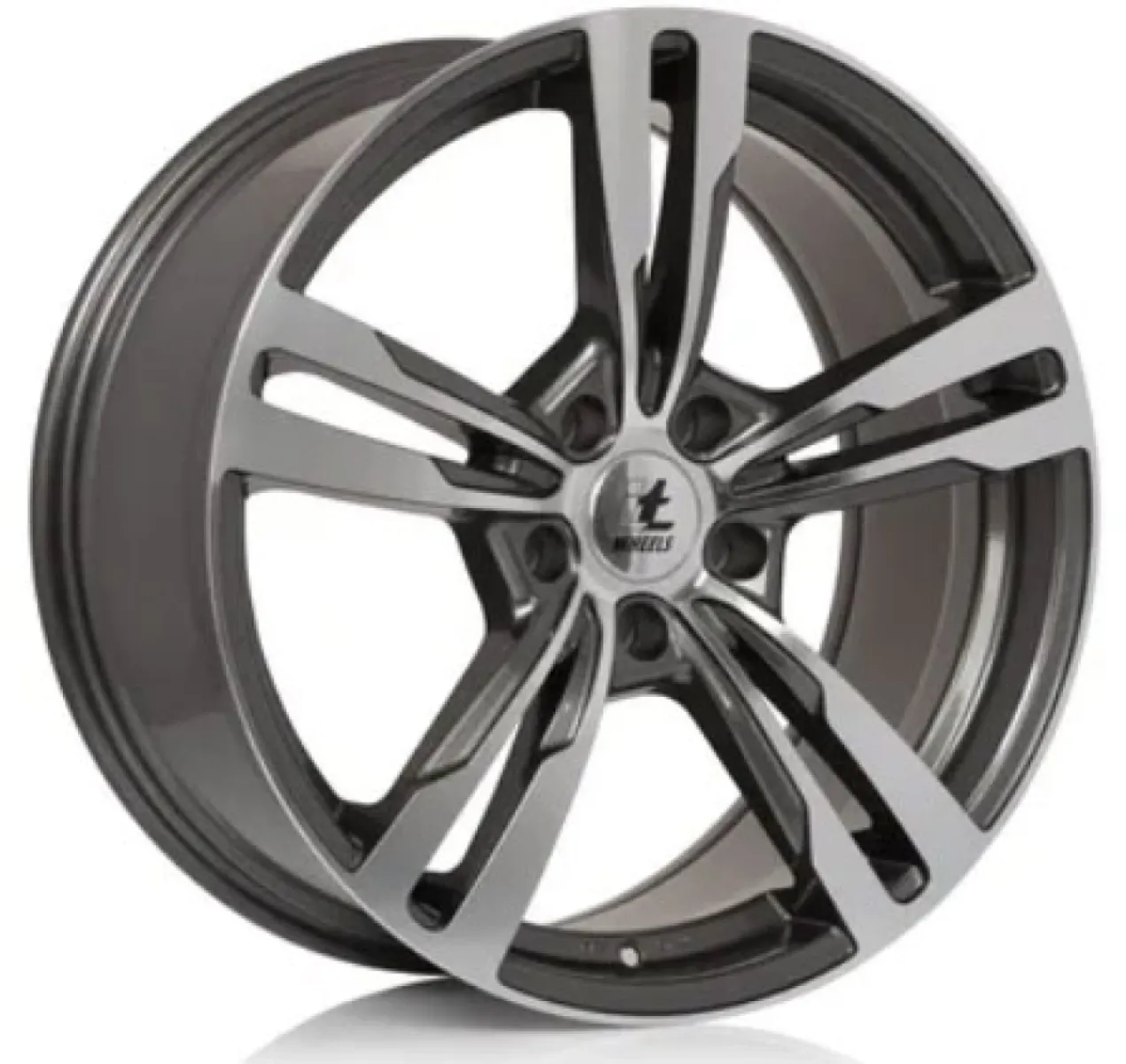 itWHEELS ANNA 8,5x20 5x112 ET35 CB66,5 Anthrazit Poliert