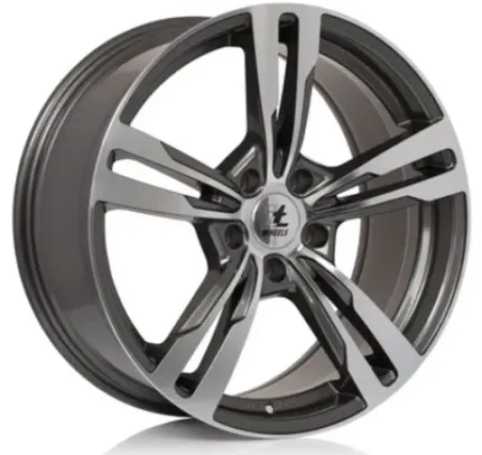 itWHEELS ANNA 8,5x20 5x112 ET35 CB66,5 Anthrazit Poliert