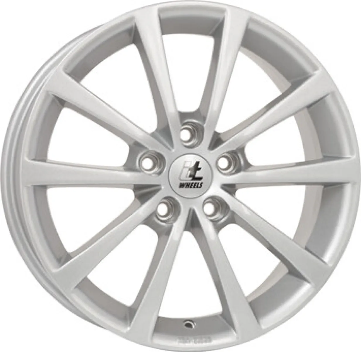 itWHEELS ALICE 7,5x18 5x120 ET40 CB72,6 Glanzsilber