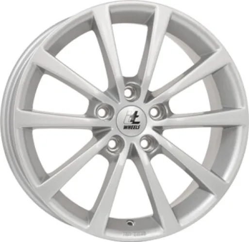 itWHEELS ALICE 7,5x18 5x120 ET40 CB72,6 Glanzsilber