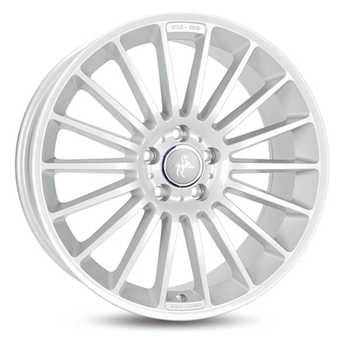 KESKIN KT15 8,5x19 5x112 ET45 CB66,6 SL SILVER PAINTED