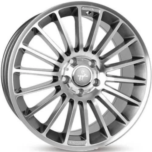 KESKIN KT15 8x18 5x112 ET30 CB66,6 PFP PALLADIUM FRONT POLISH
