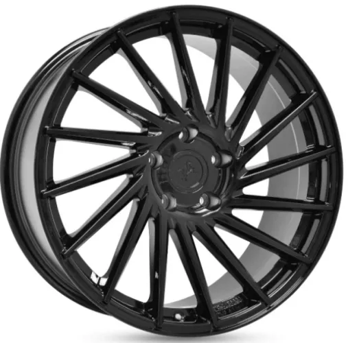 KESKIN KT17 8x18 5x112 ET30 CB72,6 BP BLACK PAINTED