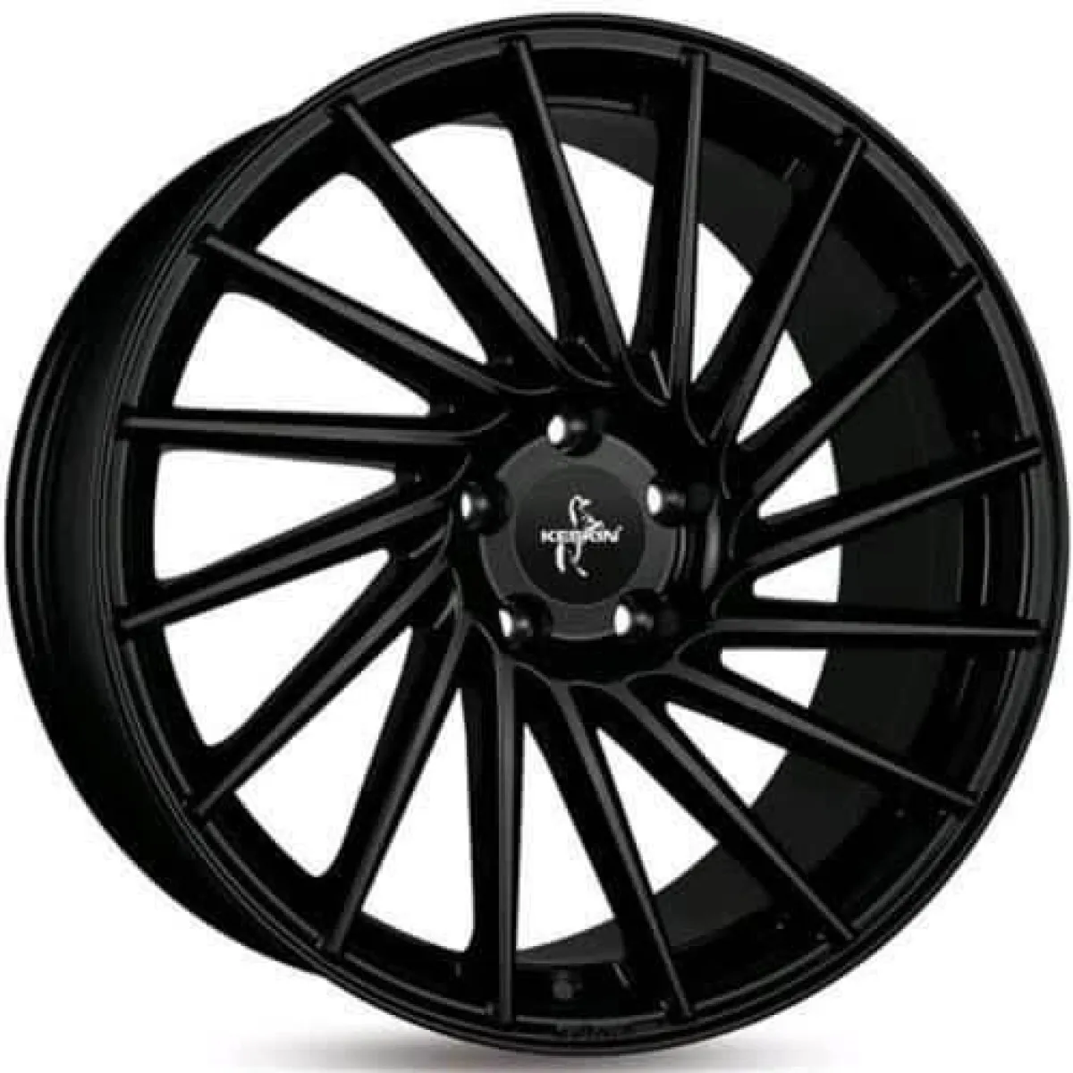 KESKIN KT17 10x22 5x112 ET50 CB66,6 MBP MATT BLACK PAINTED