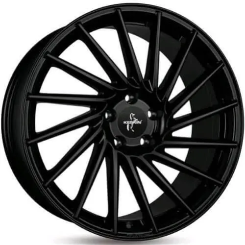 KESKIN KT17 8x18 5x112 ET45 MBP MATT BLACK PAINTED