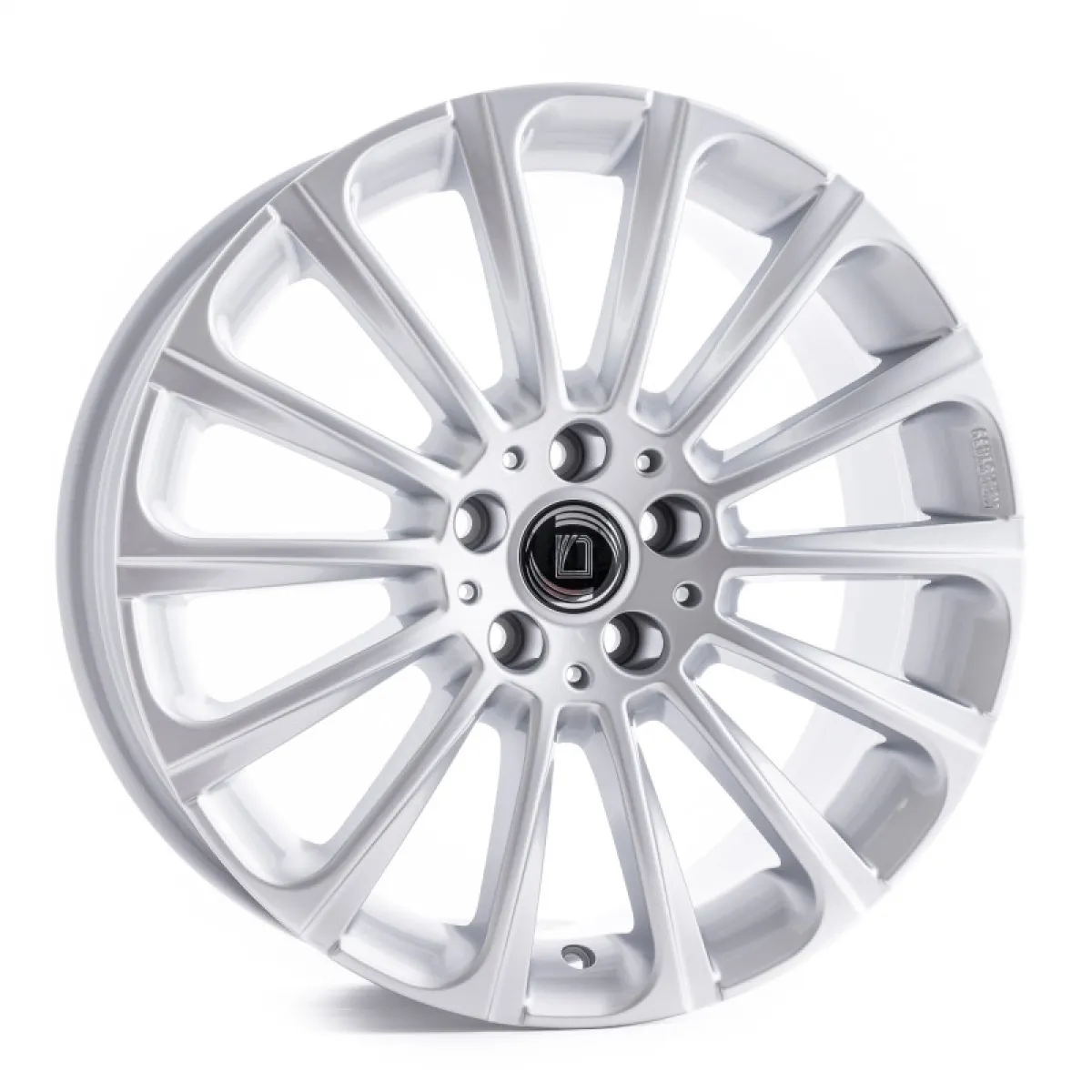 DIEWE WHEELS TURBINA 9,5x19 5x112 ET45 CB66,6 ARGENTO - Silber