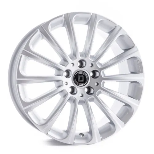 DIEWE WHEELS TURBINA 9,5x19 5x112 ET45 ARGENTO - Silber