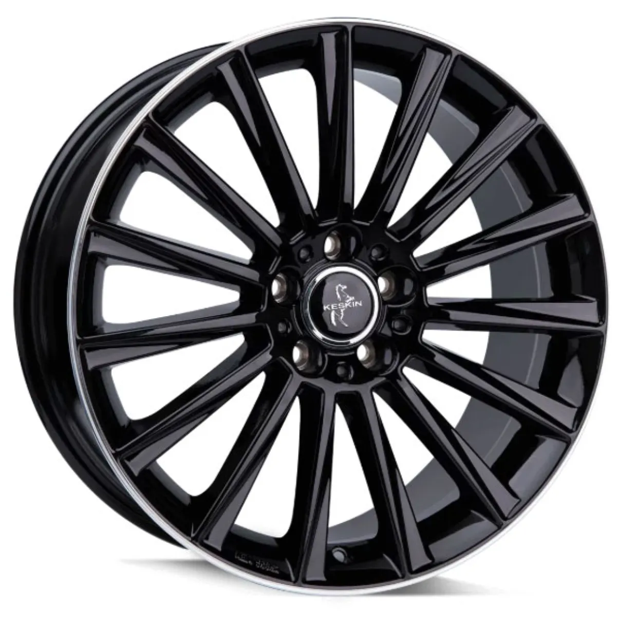 KESKIN KT18 8,5x19 5x112 ET30 CB72,6 BLP BLACK LIP POLISH