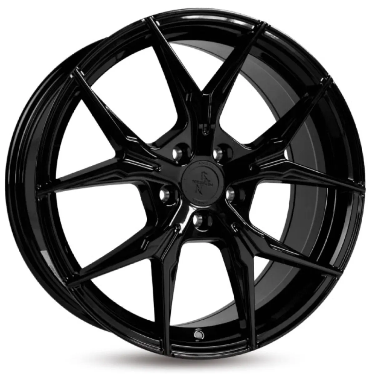 KESKIN KT19 8,5x19 5x114,3 ET40 CB72,6 BP BLACK PAINTED
