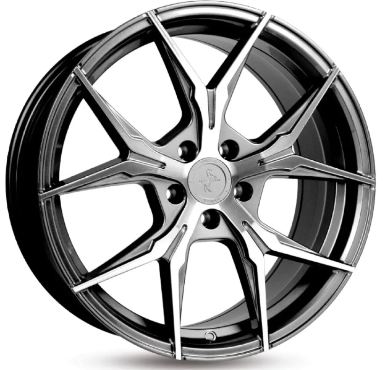 KESKIN KT19 8x18 5x112 ET45 CB72,6 PFP PALLADIUM FRONT POLISH