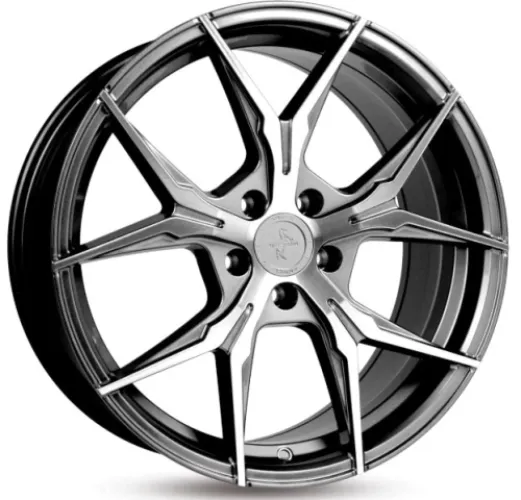 KESKIN KT19 8x18 5x112 ET45 CB72,6 PFP PALLADIUM FRONT POLISH