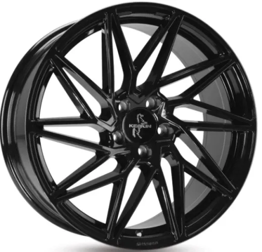 KESKIN KT20 8x18 5x120 ET35 BP BLACK PAINTED
