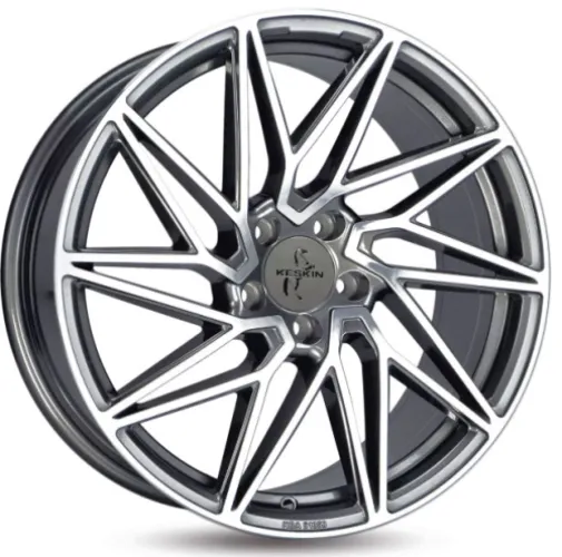 KESKIN KT20 8x18 5x112 ET45 CB72,6 PFP PALLADIUM FRONT POLISH