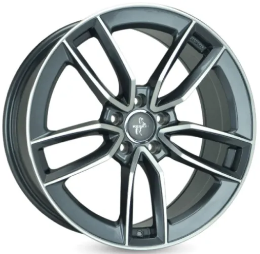KESKIN KT21 7,5x17 5x112 ET45 CB66,6 PFP PALLADIUM FRONT POLISH