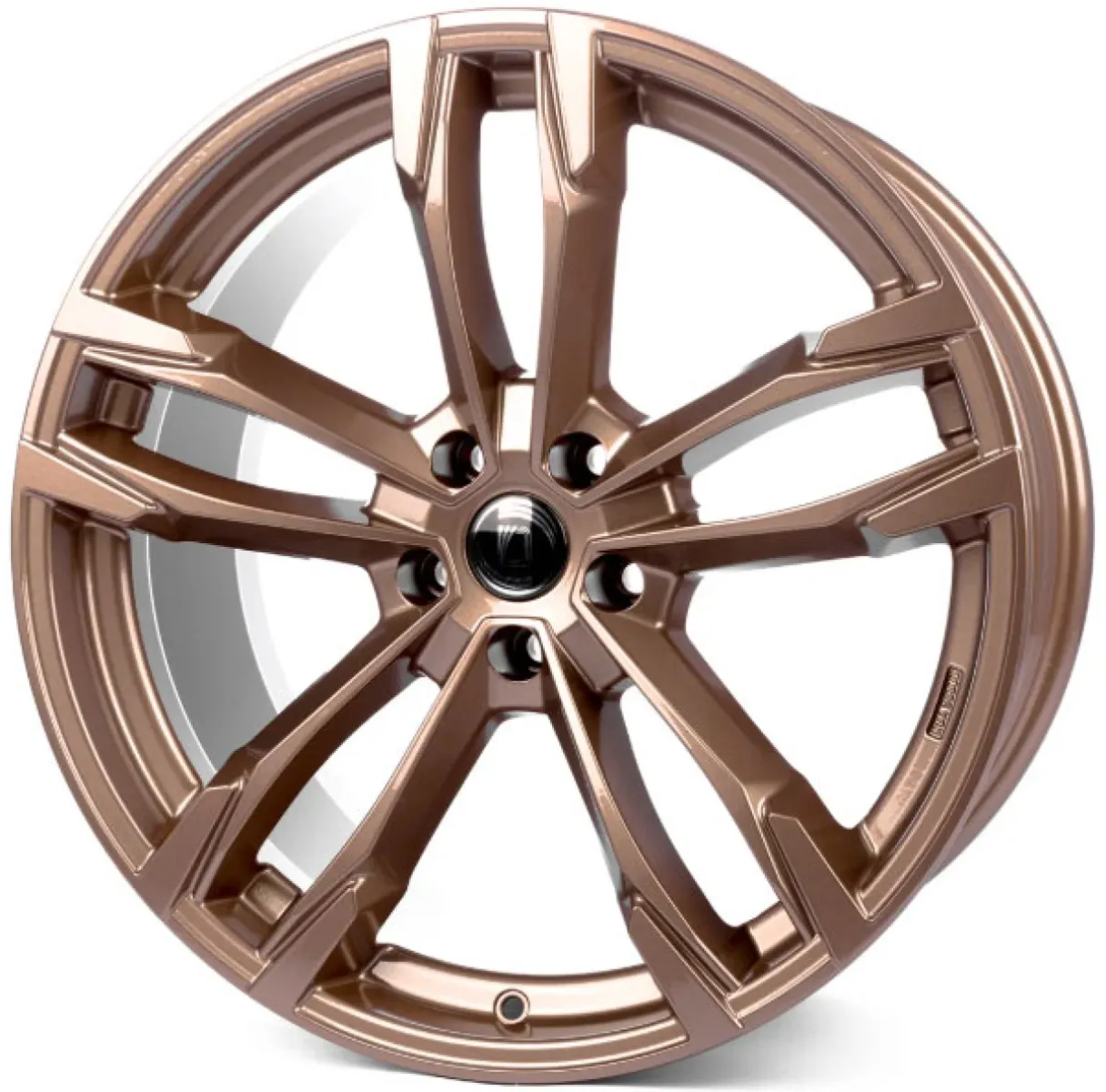 DIEWE WHEELS AVIO 9,5x19 5x120 ET40 CB72,6 Bronze Matt