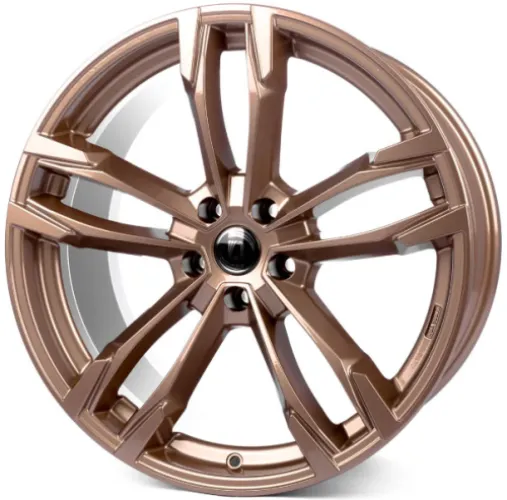 DIEWE WHEELS AVIO 9,5x19 5x120 ET40 CB72,6 Bronze Matt