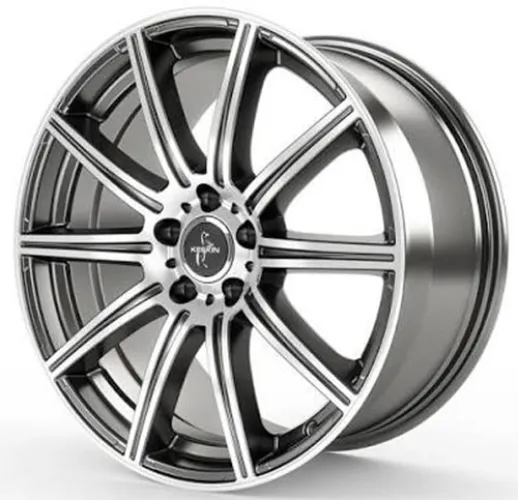 KESKIN KT16 8x18 5x112 ET45 PFP PALLADIUM FRONT POLISH