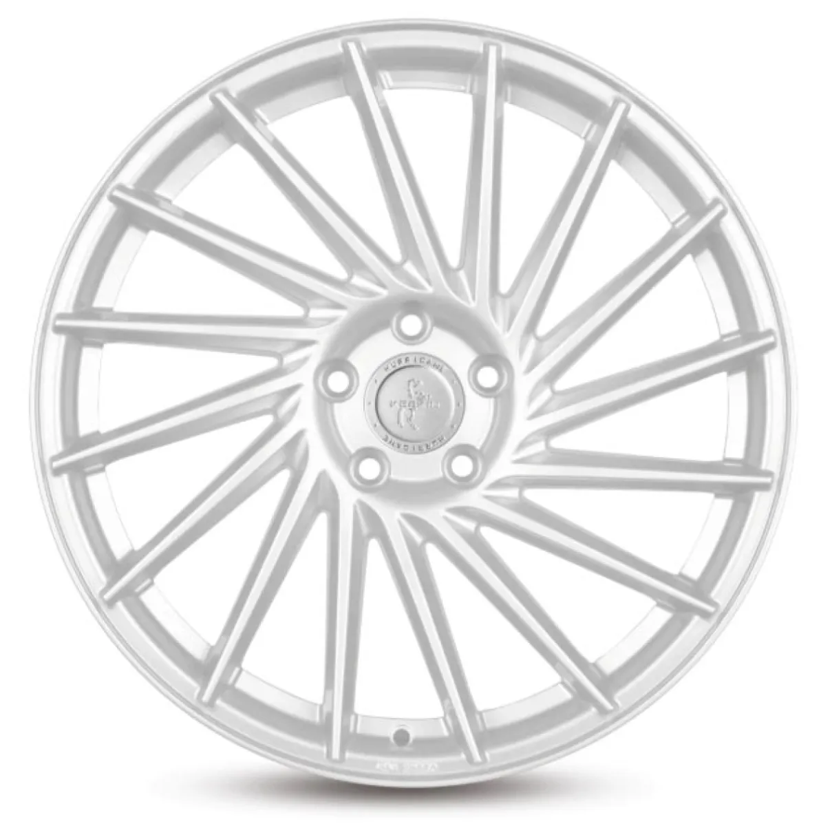 KESKIN KT17 8x18 5x108 ET45 CB72,6 SL Silver Painted