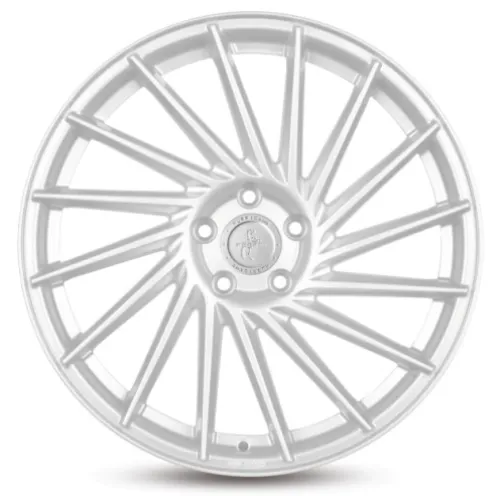 KESKIN KT17 8x18 5x108 ET45 CB72,6 SL Silver Painted