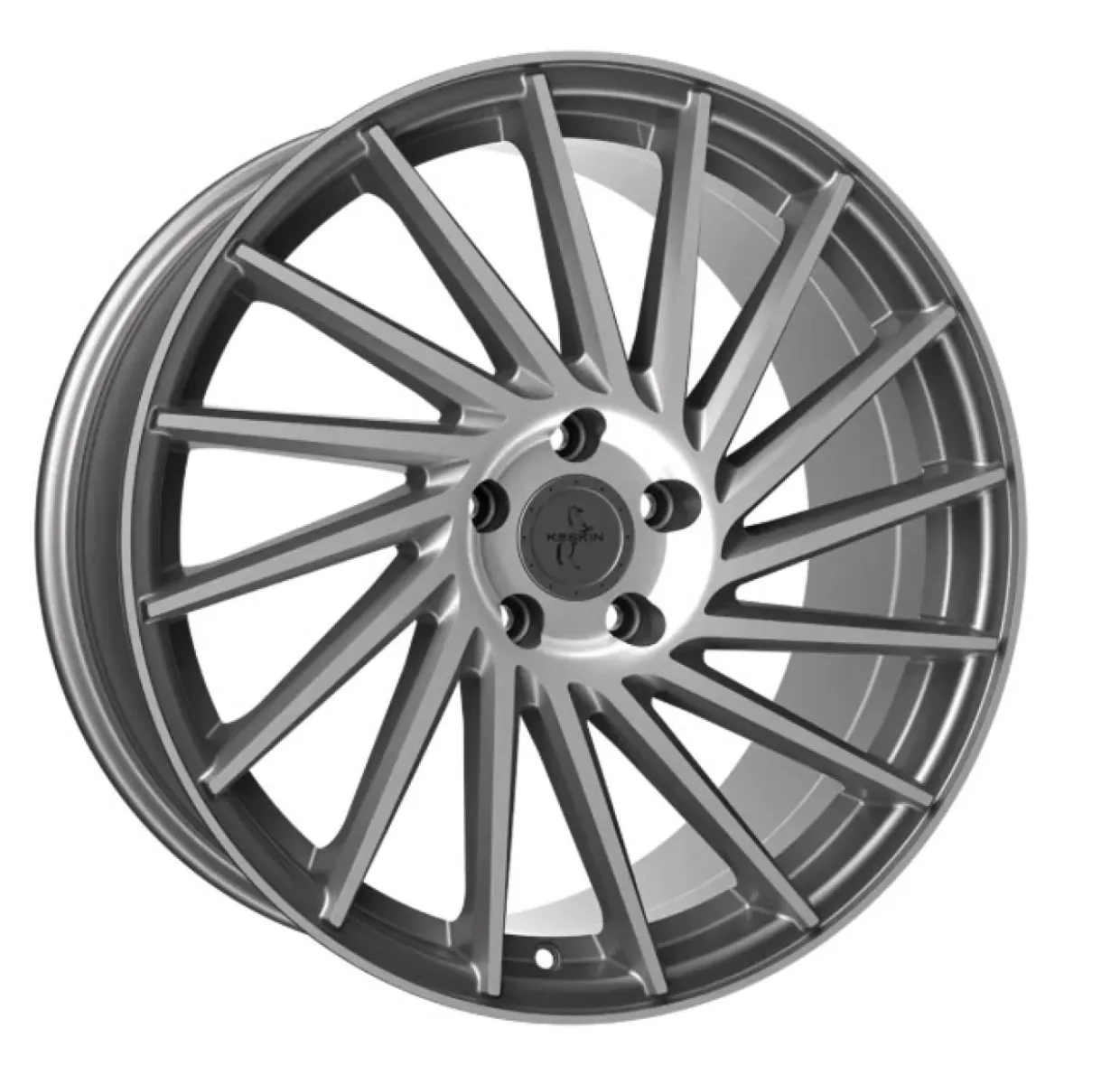 KESKIN KT17 8x18 5x112 ET30 CB72,6 PFP PALLADIUM FRONT POLISH
