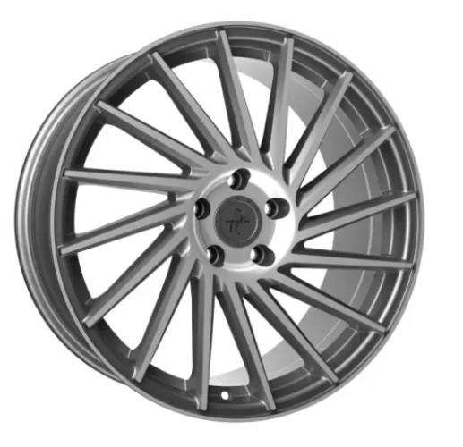 KESKIN KT17 8x18 5x112 ET30 PFP PALLADIUM FRONT POLISH