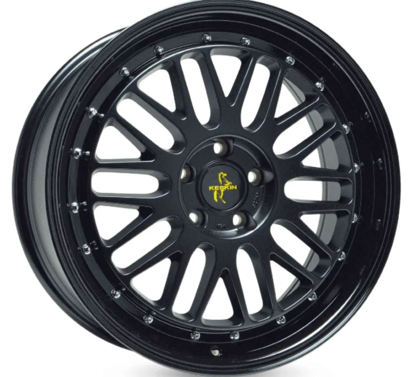KESKIN KT22 8,5x19 5x112 ET30 CB72,6 MBP MATT BLACK PAINTED