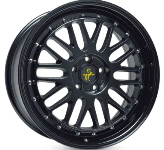 KESKIN KT22 8,5x19 5x120 ET35 MBP MATT BLACK PAINTED
