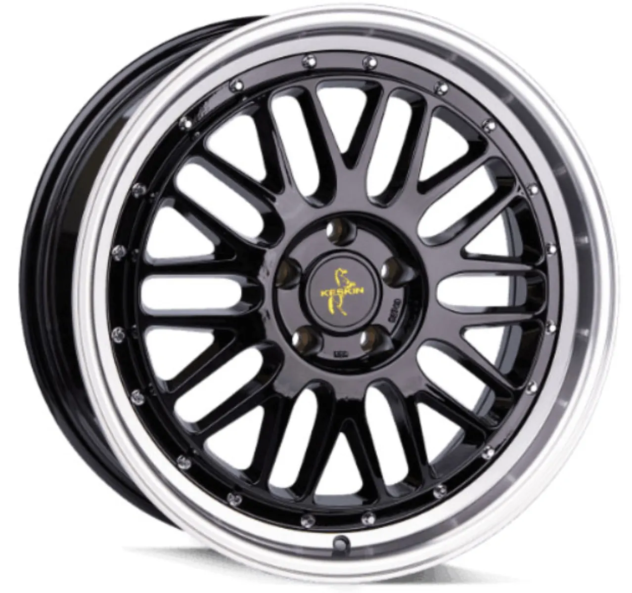 KESKIN KT22 8,5x19 5x108 ET45 CB72,6 BLP BLACK LIP POLISH