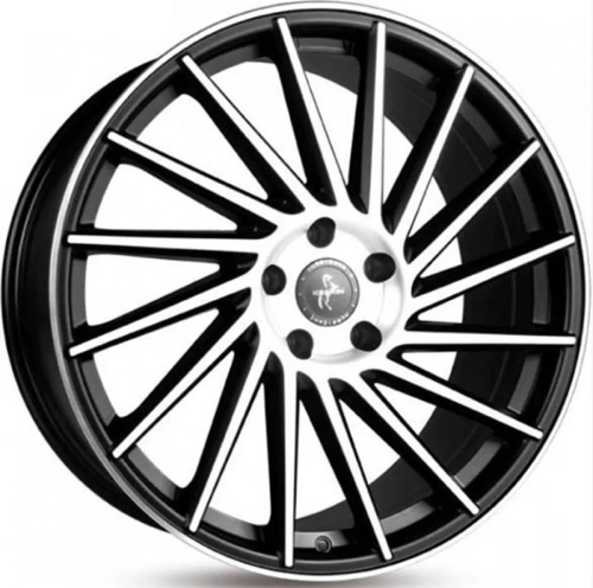 KESKIN KT17 10x22 5x112 ET50 CB66,6 MBFP MATT BLACK FRONT POLISH
