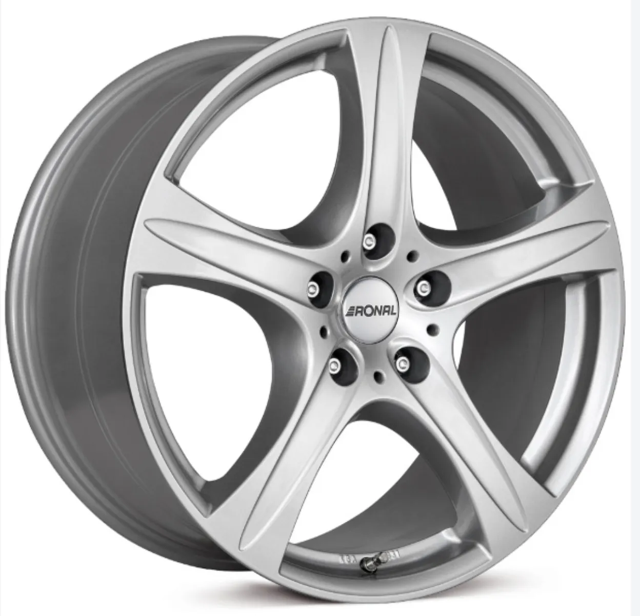 RONAL R55 SUV 7,5x17 5x112 ET55 CB66,5 KRISTALLSILBER